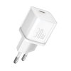 Ładowarka Baseus GaN5S 1C 30W EU (moon white)