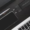 QOLTEC ŁADOWARKA SIECIOWA 90W GAN | 5-20V | 3-4.5A | USB-C 3.1