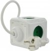 Przedłużacz allocacoc PowerCube Extended 2300GN/FREXPC (1,5m; kolor zielony)