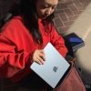 Apple 13-inch MacBook Air: Apple M4 chip with 10-core CPU and 8-core GPU, 16GB, 256GB SSD - Midnight