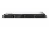 Qnap TS-435XeU-4G, 1U, 4 x 2.5/3.5 SATA , Marvell Octeon TX2 CN9130 / CN9131 quad-core, 4GB DDR4 SODIMM (Max. 32GB),