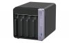 Qnap TS-432X-4G, Tower, 4 x 2.5/3.5 SATA, AnnapurnaLabs Alpine AL524 4C, 4GB (Max. 16GB) DDR4 SODIMM, 2 x 2.5GbE, 1 