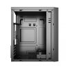GEMBIRD OBUDOWA FORNAX K170 600W 80PLUS BRONZE MINI-TOWER (1X USB 3.1, 2X USB 2.0, 1X USB TYP-C, CZYTNIK KART) CZARNA