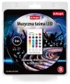 Taśma muzyczna LED Activejet AJE-LED Music Stripe (180 lm; RGB - Multikolor; 3m; 7 W; IP65)