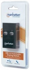 MANHATTAN AUTOMATYCZNY PRZEŁĄCZNIK USB 2.0 2/1 MAN