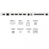 Telewizor TCL NXTFrame 55A300W QLED 55'' 4K Ultra HD 144Hz Google TV Dolby Vision IQ Biały