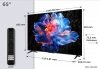 Telewizor TCL 65P69K LED 65'' 4K Ultra HD Google TV Dolby Atmos DVB-T2 Czarny