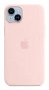 Apple Original Etui silikonowe z MagSafe do iPhone 14 Plus kalkrosa