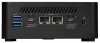 MSI Cubi NUC 1M-002EU i5-120U 8GB SSD512GB Intel UHD Graphics AX211 WiFi 6E Windows 11 Pro Black (WYPRZEDAŻ)