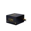 ZASILACZ CHIEFTEC CORE 500W ATX  80+ gold