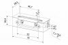 Elektrozaczep HARTTE S12R seria S 12V DC rewersyjny