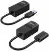Przedłużacz USB Unitek Y-UE01001 do 60m pod kabel kat.5e