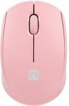 MYSZ NATEC STORK BEZPRZEWODOWA 1600DPI RÓŻOWA OPTYCZNA USB