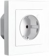 Aqara Wall Outlet H2 EU | Gniazdko elektryczne | Zigbee 3.0, Matter