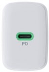 ŁADOWARKA SIECIOWA Greencell PowerSource Solo30 30W 1xUSB-C PD 3.0 QC 4.0+ biała
