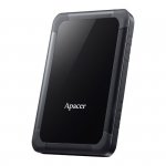 Dysk zewnętrzny Apacer AC532 1TB 2,5 USB 3.2 gen. 1 Wstrząsoodporny Czarny