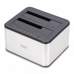 Stacja dokująca DIGITUS USB 3.0 Super Speed do 2x SSD/HDD 2.5/3.5SATA III max. 2x20TB z funkcją klonowania