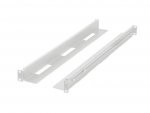 Zestaw szyn montażowych Lanberg do szaf 19 przesuwne 650 x 1090 mm Szary