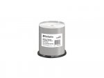 Płyty CD-R VERBATIM  52x Cake 100 szt AZO Thermal Nadruk
