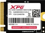 Dysk SSD Adata XPG GAMMIX S55 512GB M2230