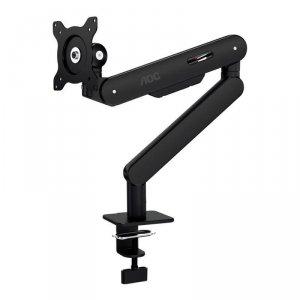 Uchwyt biurkowy AOC AM400B 34 9kg Czarny