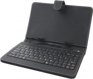 Etui z klawiaturą do tabletu 7 Esperanza MADERA
