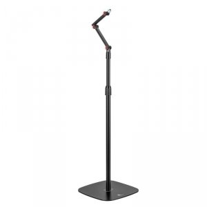 Stojak na mikrofon Maclean MC-337 metalowy, regulacja wysokości 626-1694 mm, 1kg max