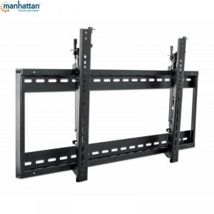 Uchwyt ścienny LCD/LED Manhattan 45-70, 70kg czarny