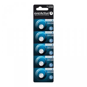 Bateria litowa mini everActive CR1220 - blister 5 sztuk