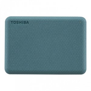 Dysk zewnętrzny Toshiba Canvio Advance 4TB 2,5 USB 3.2 Gen 1 green