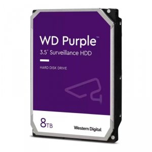 Dysk WD Purple™ WD85PURZ 8TB 3.5 5640 256MB SATA III