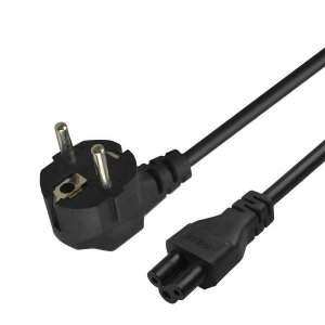 Kabel zasilający Savio CL-158 do notebooka koniczynka 3 m