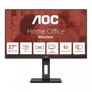 Monitor AOC 27 27E3QAF HDMI DP VGA głośniki 2x2W