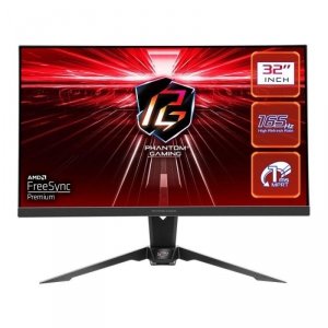 Monitor ASRock 31,5 Phantom Gaming Monitor PG32QF2B 2xHDMI DP WiFi głośniki 2x2W