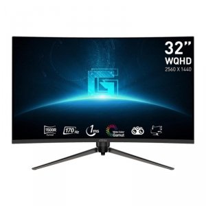 Monitor MSI 31,5 G32CQ5P VA WQHD 170Hz 2xHDMI DP