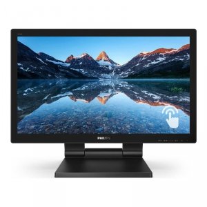 Monitor Philips 21,5 222B9TA/00 Touch VA FHD 60Hz HDMI DP VGA DVI-D HUB głośniki