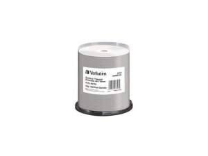 Płyty CD-R VERBATIM  52x Cake 100 szt AZO Thermal Nadruk