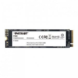 Dysk SSD Patriot P300 128GB M.2 2280 PCIe NVMe (1600/600 MB/s)
