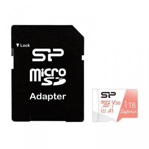 Karta pamięci Silicon Power microSDXC Superior 1TB V30 UHS-1 U3 A1 + ADAPTER