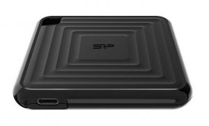 Dysk zewnętrzny SSD Silicon Power PC60 2TB USB-C (540/500 MB/s) czarny