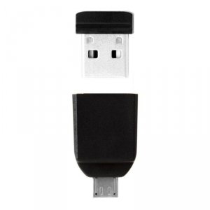 Pendrive Verbatim Nano 32GB USB 2.0 z adapterem Micro-B