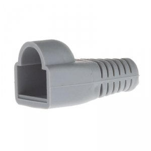 Osłonka na wtyk RJ-45 DIGITUS szara 100 szt.