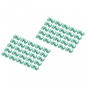 Klips na wtyk RJ45 DIGITUS zielony, opakowanie 100 szt.