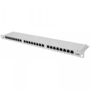 Patch panel Intellinet 24-portowy, FTP Cat.6
