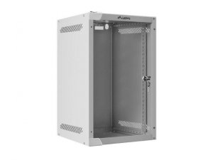 Szafa instalacyjna Rack wisząca 10 9U 280x310 szara Lanberg (flat pack)
