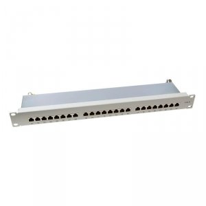 Patch panel LogiLink NP0040A 19 24x RJ45 kat.6 ekranowany