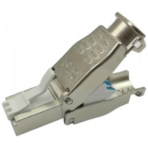 Wtyk RJ45 FTP STP kat. 6A, Netrack, beznarzędziowy