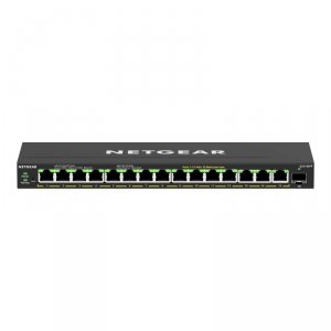 Switch zarządzalny Netgear GS316EPP 15x1G PoE+ 231W, 1x SFP