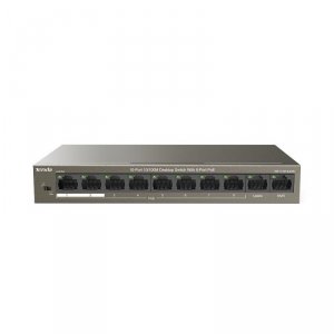 Switch niezarządzalny Tenda TEF1110P 8-port Ethernet Switch 10/100 Mb/s PoE 63W