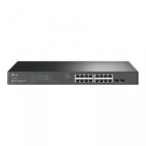 Switch zarządzalny TP-Link TL-SG2218P Smart JetStream 16x10/100/1000Mb/s 2xSFP PoE+